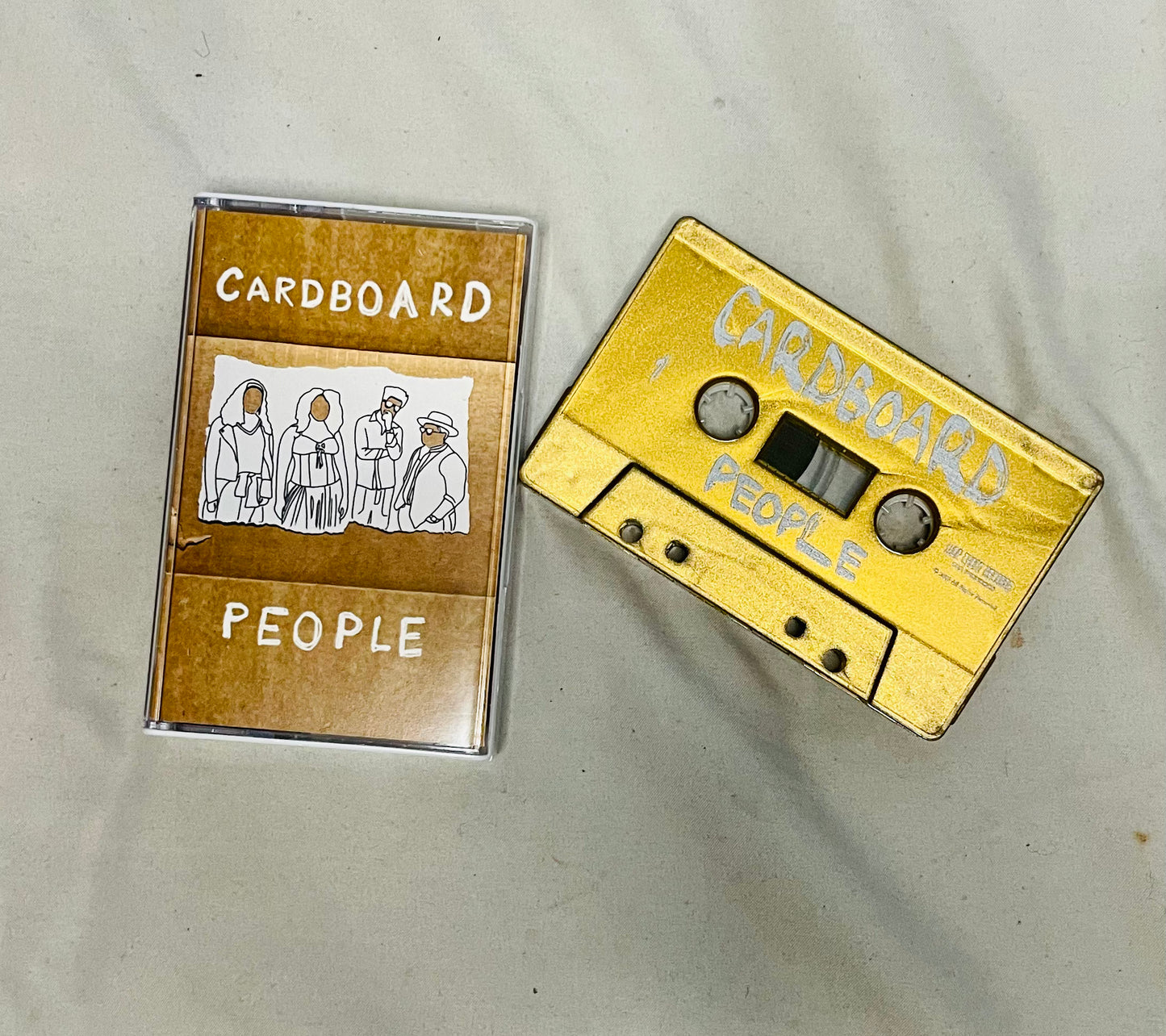 Cardboard People Cassette